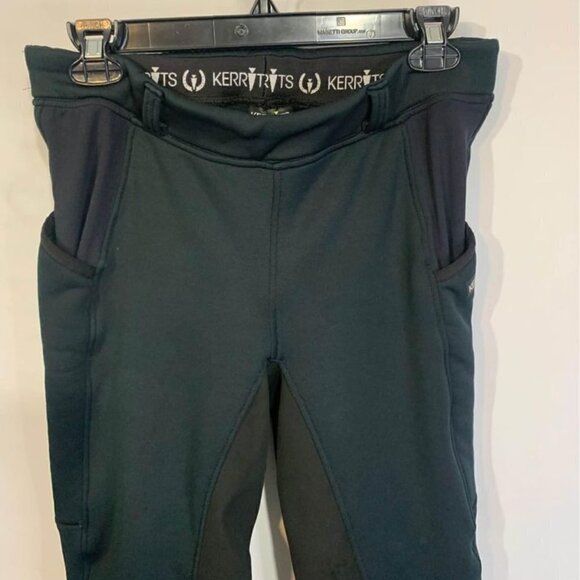 🐎kerrits woman’s horse riding pants. Size large. New condition. Reinforced… - Picture 1 of 11